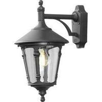 Outdoor wall light Energy-saving bulb, LED E27 100 W Konstsmide Virgo 568-750 Black