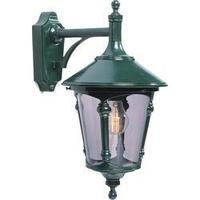 Outdoor wall light Energy-saving bulb, LED E27 100 W Konstsmide Virgo 568-600 Green