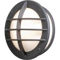 Outdoor wall light Energy-saving bulb, LED E27 60 W Konstsmide Oden 515-752 Black