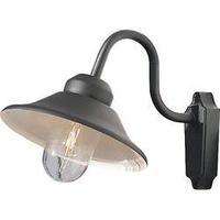 Outdoor wall light Energy-saving bulb, LED E27 60 W Konstsmide Vega 556-750 Black