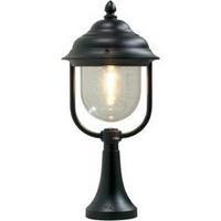 Outdoor free standing light Energy-saving bulb E27 75 W Konstsmide Parma 7224-750 Black