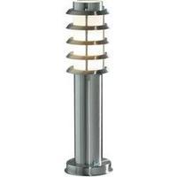Outdoor free standing light Energy-saving bulb E27 11 W Konstsmide Trento 7561-000 Stainless steel