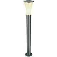 Outdoor free standing light Energy-saving bulb E27 24 W SLV Alpa Cone 228925 Stone grey