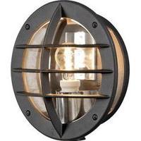 Outdoor wall light Energy-saving bulb, LED E27 60 W Konstsmide Oden 516-750 Black