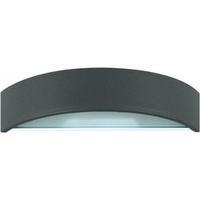 Outdoor wall light HV halogen G9 25 W Ranex Bastia 5000.333 Anthracite