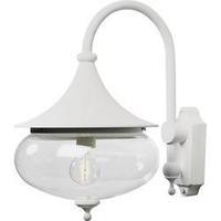 Outdoor wall light Energy-saving bulb, LED E27 100 W Konstsmide Libra 619-250 White