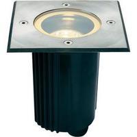 Outdoor flush mount light GU10 HV halogen SLV 229324 Aluminium