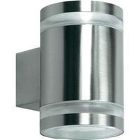 Outdoor wall light Energy-saving bulb, LED GX53 9 W Ranex Volare 5000.328 Stainless steel
