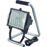 Outdoor floodlight HV halogen R7s Brennenstuhl H 500 MB IP 44 Black