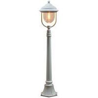 Outdoor free standing light Energy-saving bulb E27 75 W Konstsmide Parma 7225-250 White