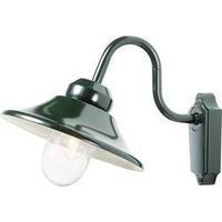 Outdoor wall light Energy-saving bulb, LED E27 60 W Konstsmide Vega 556-600 Green