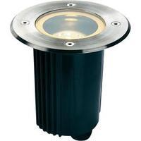 Outdoor flush mount light GU10 HV halogen 35 W SLV Dasar 115 229320 Aluminium