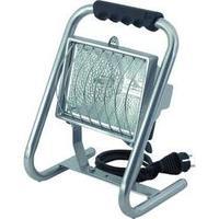 Outdoor floodlight HV halogen R7s Brennenstuhl H 500 MS IP 44 Silver