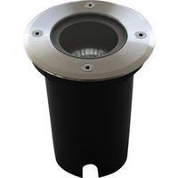 Outdoor flush mount light HV halogen 35 W ECO-Light Design-Einbauleuchte BERLIN 7005 A GU10 Silver
