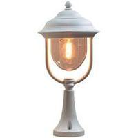 Outdoor free standing light Energy-saving bulb E27 75 W Konstsmide Parma 7224-250 White