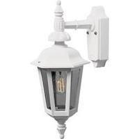 Outdoor wall light Energy-saving bulb, LED E27 60 W Konstsmide Pallas 519-250 White