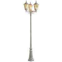 Outdoor free standing light Energy-saving bulb E27 100 W Konstsmide Firenze 7217-250 White