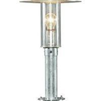Outdoor free standing light Light bulb, Energy-saving bulb E27 60 W Konstsmide Mode 661-320 Steel