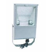 Outdoor floodlight Eurolite 70 W WFL silber