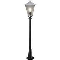 Outdoor free standing light Energy-saving bulb, LED E27 100 W Konstsmide Benu 436-320 Steel