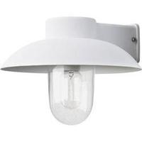 Outdoor wall light Energy-saving bulb, LED E27 60 W Konstsmide Mani 415-250 White