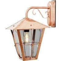 Outdoor wall light Energy-saving bulb, LED E27 100 W Konstsmide Fenix 432-900 Copper