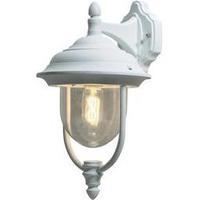 Outdoor wall light Energy-saving bulb, LED E27 75 W Konstsmide Parma 7222-250 White