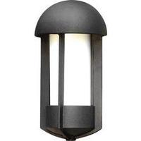 Outdoor wall light Energy-saving bulb, LED E27 60 W Konstsmide Tyr 510-752 Black