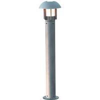 Outdoor free standing light Energy-saving bulb, LED E27 60 W Konstsmide Heimdal 512-312 Silver