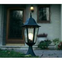 Outdoor free standing light ECO-Light Design Leuchte BRISTOL 1334 L SW Black