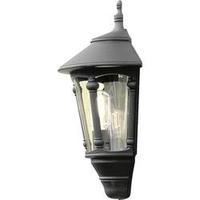 Outdoor wall light Energy-saving bulb, LED E27 60 W Konstsmide Virgo 569-750 Black