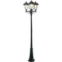Outdoor free standing light Energy-saving bulb E27 75 W Konstsmide Parma 7227-750 Black