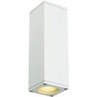 Outdoor wall light HV halogen, LED GU10 70 W SLV Theo Up & Down 229531 White