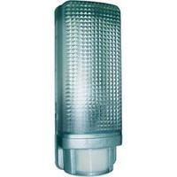 Outdoor wall light (+ motion detector) Energy-saving bulb, LED E27 13 W Smartwares ES88A 10.020.75 Silver-grey