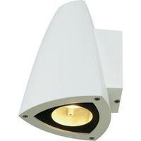Outdoor wall light HV halogen GU10 50 W SLV Cone 231701 White
