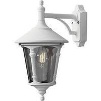 Outdoor wall light Energy-saving bulb, LED E27 100 W Konstsmide Virgo 568-250 White
