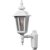 Outdoor wall light Energy-saving bulb, LED E27 60 W Konstsmide Pallas 518-250 White