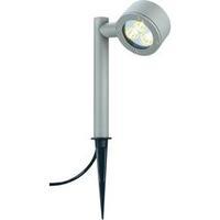 Outdoor free standing light Energy-saving bulb GX53 9 W SLV Sitra 230374 Stone grey