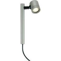 Outdoor free standing light LED GU10 4.5 W SLV New Myra 1 233174 Silver-grey