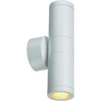 Outdoor wall light HV halogen GU10 22 W SLV Astina Out 228771 White