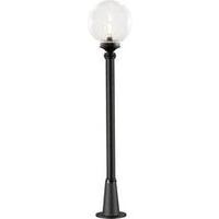 Outdoor free standing light Energy-saving bulb, LED E27 60 W Konstsmide Orion 498-750 Black