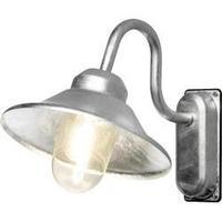 Outdoor wall light Energy-saving bulb, LED E27 60 W Konstsmide Vega 556-320 Steel