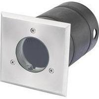 Outdoor flush mount light GU10 LED 35 W Renkforce Elda 1398969 Stainless steel