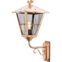 Outdoor wall light Energy-saving bulb, LED E27 100 W Konstsmide Fenix 433-900 Copper