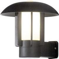 Outdoor wall light Energy-saving bulb, LED E27 60 W Konstsmide Heimdal 401-752 Black