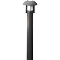 Outdoor free standing light Energy-saving bulb, LED E27 60 W Konstsmide Heimdal 512-752 Black