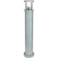 Outdoor free standing light Energy-saving bulb E27 15 W SLV Otos 230464 Silver-grey