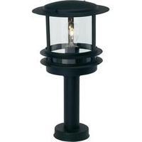 Outdoor free standing light Light bulb E27 60 W Brilliant Hollywood 47884/06 Black