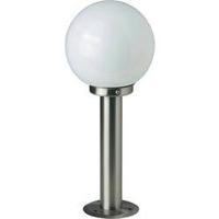 Outdoor free standing light Energy-saving bulb E27 60 W Brilliant Aalborg 44084/82 Stainless steel