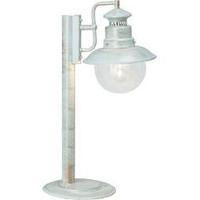 Outdoor free standing light Light bulb E27 60 W Brilliant Artu 46984/30 White, Gold